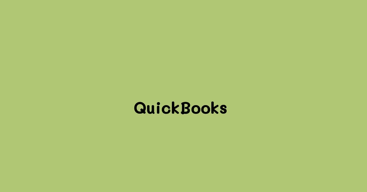 QuickBooks 